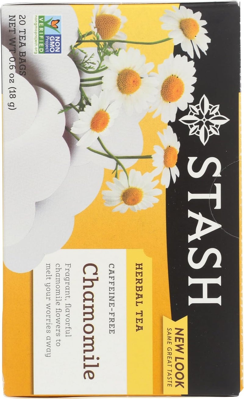 Stash Chamomile Herbal Tea - Caffeine Free - Image 3